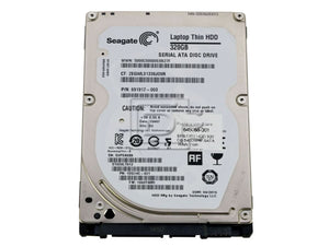 Seagate ST320LT012 Momentus Thin 320 GB SATA 3 Gb/s 2.5-inches Hard Drive