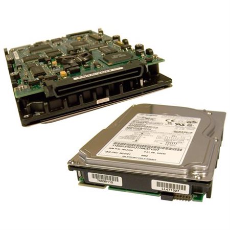 Seagate ST34502LC Cheetah 9LP 4.5Gb 10000RPM SCSI 80-Pin SCA-2 Hot-Swap 1Mb Cache 3.5-Inch LFF Internal Hard Drive