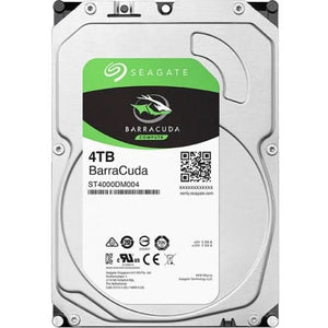 Seagate ST4000DM004-25PK BarraCuda 4TB 5400RPM 3.5" Internal HDD