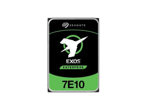 Seagate ST4000NM007B Exos 7E10 4TB 7200RPM 12Gbps SAS 3.5-Inch Hard Drive