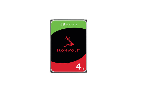 Seagate ST4000VN006 IronWolf 4TB 5400RPM SATA Internal HDD
