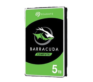 Seagate ST5000LM000-40PK BarraCuda 5TB 5400RPM 2.5" Internal HDD