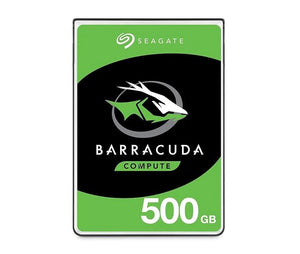Seagate ST500LM030-50PK BarraCuda 500GB 5400RPM 2.5" Internal HDD