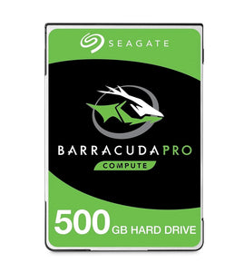 Seagate BarraCuda Pro ST500LM034-50PK 500GB 7200RPM Internal Hard Drive