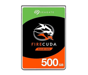 Seagate ST500LX025-50PK FireCuda 500GB 5400RPM 2.5" Hybrid Internal HDD