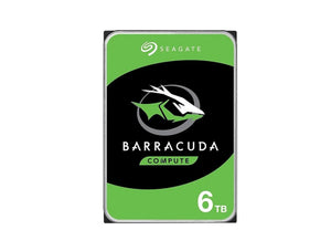 Seagate ST6000DM003-20PK BarraCuda 6TB 7200RPM 3.5" Internal HDD