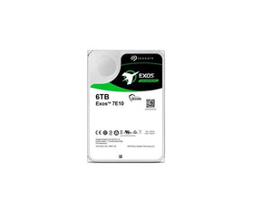 Seagate ST6000NM009B Exos 7E10 6TB 7200RPM SAS-12Gbps Internal Hard Drive