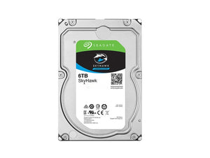 Seagate ST6000VX001-20PK SkyHawk 6TB 5400RPM SATA-6Gbps 3.5-Inch Hard Drive