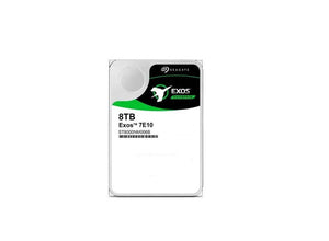 Seagate ST8000NM006B Exos 7E10 8TB 7200RPM SATA-6Gbps Internal Hard Drive