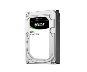 Seagate ST8000NM0125 Exos 7E8 8TB 7200RPM SAS-12Gbps 3.5-Inch Hard Drive