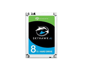 Seagate ST8000VE000-20PK Skyhawk AI 8TB 7200RPM Internal Hard Drive