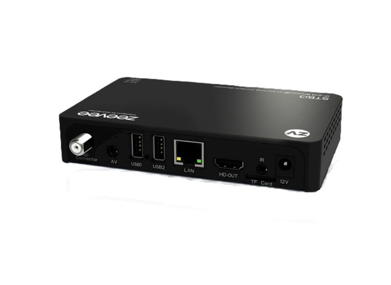 ZeeVee ZyPer4K STBI3-NA HDMI Broadcast Streaming Top Box Decoder
