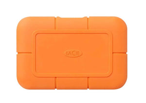 LaCie STHR500800 Rugged 500GB USB 3.1 Gen 2 Portable External SSD