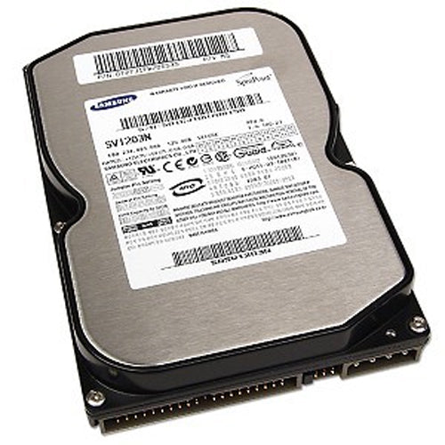 Samsung SV1203N SpinPoint 120Gb 5400RPM  IDE Ultra ATA-133 2Mb Buffer 40-Pin 3.5-Inch Internal Hard Drive