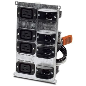 APC SYPD8 4-Outlets 4 × IEC 60320 C19 Rackmount Power Backplate