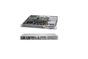 Supermicro SYS-1017R-WR SuperServer Intel C602 Xeon 512GB DDR3 Barebone Server