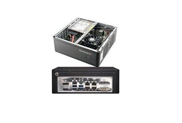 Supermicro SYS-1019S-MP 4-Core 32GB Tower Barebone Server