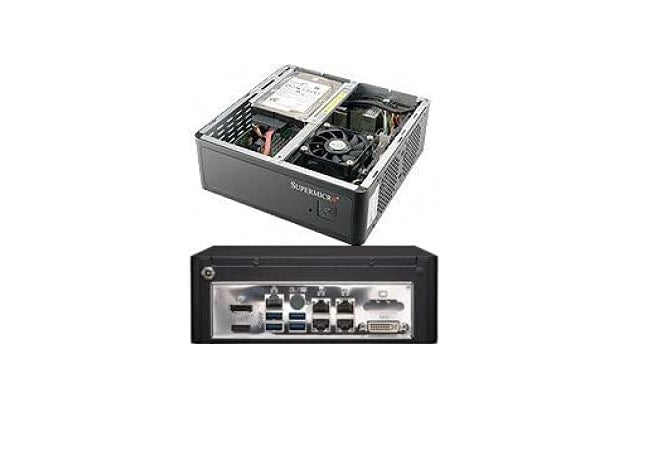Supermicro SYS-1019S-MP 4-Core 32GB Tower Barebone Server