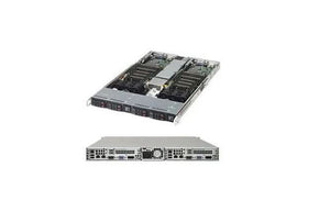 Supermicro SYS-1028TR-TF SuperServer Xeon Intel C612 1TB Barebone Server