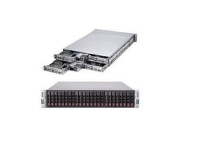 Supermicro SYS-2027TR-HTRF S- E5-2600 Intel C602 DDR3 SDRAM Rack Barebone Server