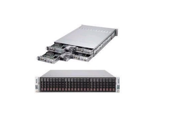Supermicro SYS-2027TR-HTRF S- E5-260 DDR3 Barebone Server