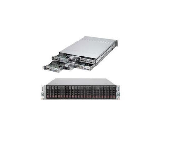 Supermicro SYS-2028TR-HTR Xeon 512GB Rack Barebone Server