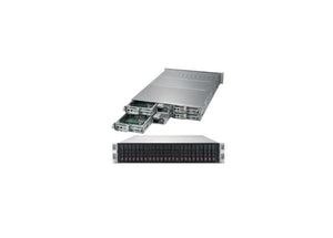 Supermicro SYS-2029TP-HTR Super Server intel C621 2TB DDR4 SDRAM Rack Barebone Server
