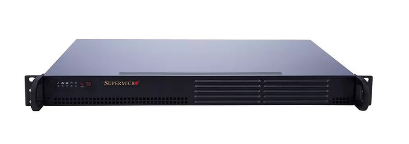 Supermicro SYS-5015A-EHF-D525 Atom D525 4GB 2-Core DDR3-SDRAM 1U Rack Server