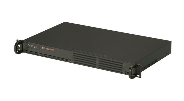 Supermicro SYS-5015A-EHF Atom D525 4GB 2-Core DDR3-SDRAM 1U Rack Server