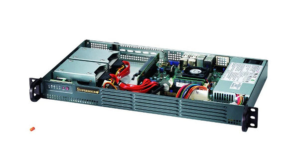 Supermicro SYS-5017P-TLN4F Core i7-3612QE 16GB 3rd Gen 1U Rack Server