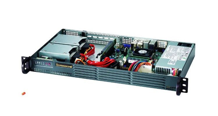 Supermicro SYS-5017P-TLN4F Core i7-3612QE 16GB 3rd Gen 1U Rack Server