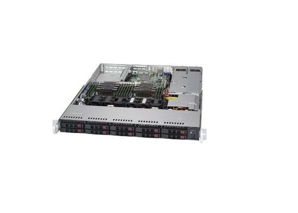 Supermicro SYS-5018A-MLHN4 Atom 2TB DDR3 Tower Server