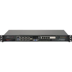 Supermicro SYS-5018D-FN8T SuperServer Xeon 4-Core 1U DDR4 Rack Barebone Server