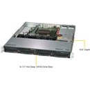 Supermicro SuperServer SYS-5019C-MR 1U Intel Xeon E 6core 128GB Server