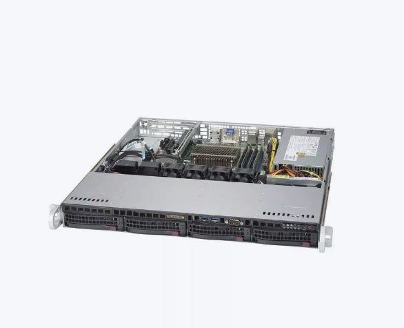 Supermicro SYS-5019S-M2 5019S-M2 4GB Rack Barebone Server