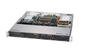 Supermicro SYS-5019S-MN4 Super Server Xeon 64GB DDR4 Rack Barebone Server