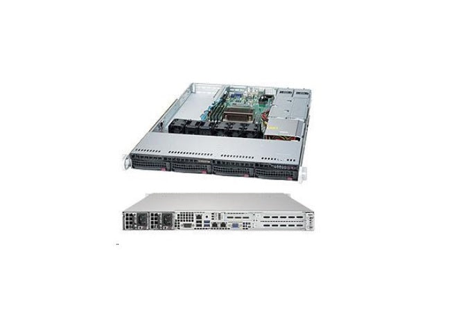 Supermicro SYS-5019S-WR Intel C236 Gen-6th Tower Server