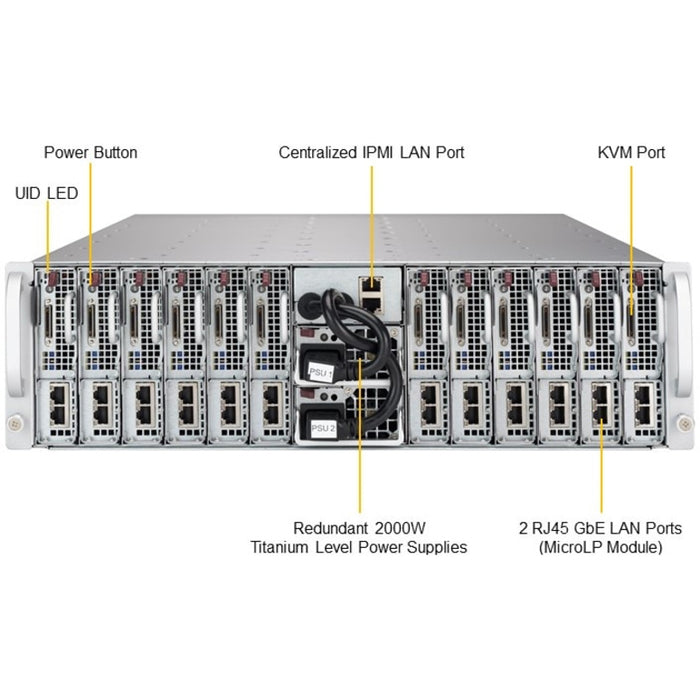 Supermicro SuperServer SYS-5039MC-H12TRF 3U Xeon E Server