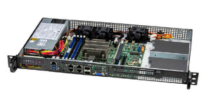 Supermicro SYS-510D-10C-FN6P Mini-1U Intel Xeon 10 Core 1TB Server