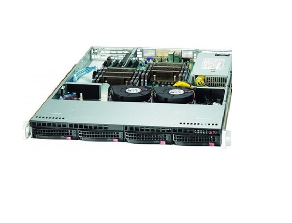 Supermicro SYS-6017R-WTRFTP+ Xeon E5-2600 Barebone Server