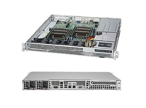 Supermicro SYS-6018R-MDR Xeon 64GB Intel C612 DDR4 1U Rack Barebone Server