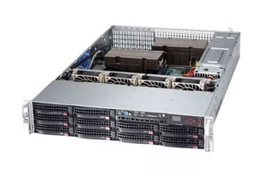 Supermicro SYS-6027AX-TRF-HFT1 E5-2687W 64GB 8-Core 2U Rack Server
