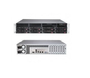 Supermicro SYS-6028R-TR SuperServer Xeon DDR4 SDRAM 1U Rackmount Barebone Server