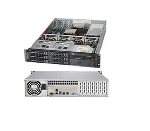 Supermicro SYS-6028R-TT SuperServer Intel Xeon E5-2600 v3 DDR4 SDRAM Barebone Server