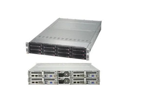 Supermicro SYS-6028TP-HC1R-SIOM Xeon E5-2600 2TB Rack-mountable Barebone Server
