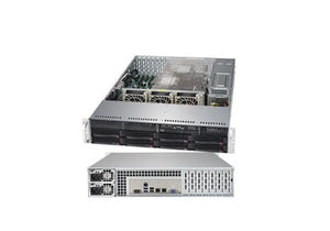 Supermicro SYS-6029P-WTR SuperServer Xeon DDR4 3TB Barebone Rack Server