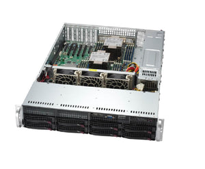Supermicro X13 mainstream SYS-621P-TRT 2U Intel Xeon 128-Core 4TB Server