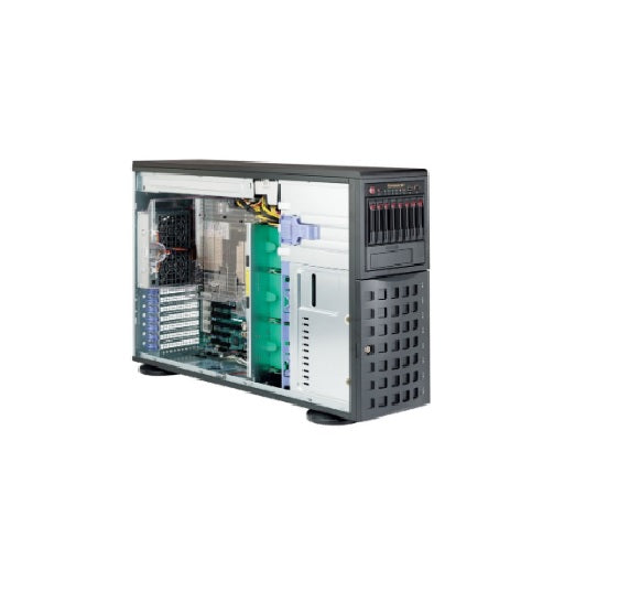Supermicro SYS-7048R-C1R Xeon 2TB DDR4 Rack Barebone Server