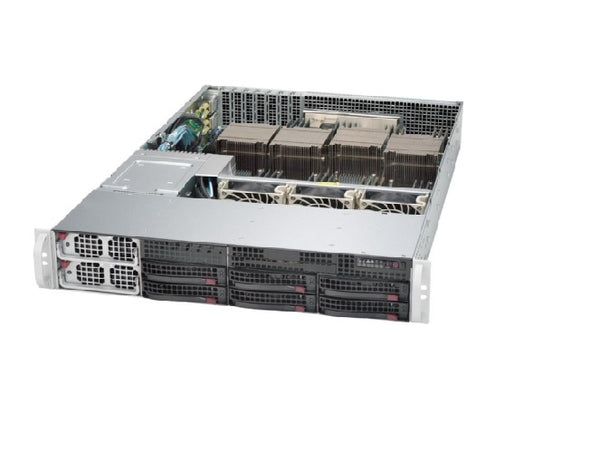 Supermicro SYS-8028B-TR4F Xeon 24-Core Barebone Server