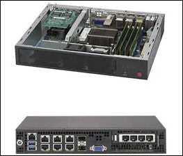 Supermicro SYS-E300-8D, Intel Xeon D, X10SDV-TP8F, E300